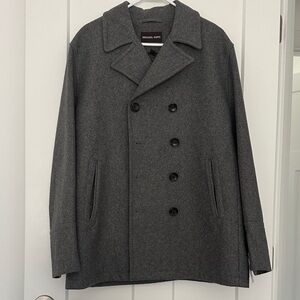 Michael Kors Charcoal Men's Peacoat